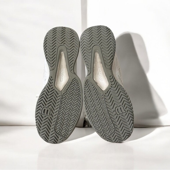 Wilson Kaos Stroke 2.0 White / Scallops Shell 7.5 women’s - Picture 11 of 11